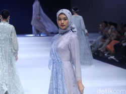 10 Koleksi Modest Fashion Zeta Prive di Indonesia Fashion Week 2023