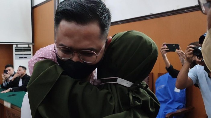 AKP Irfan jelang sidang vonis perusakan CCTV kasus Sambo (Wilda-detikcom)