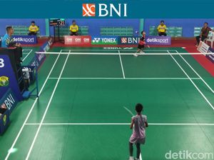 Semifinal BNI Sirnas B Kepri 2023: Unggulan 1 Kalah Usai Partai Alot
