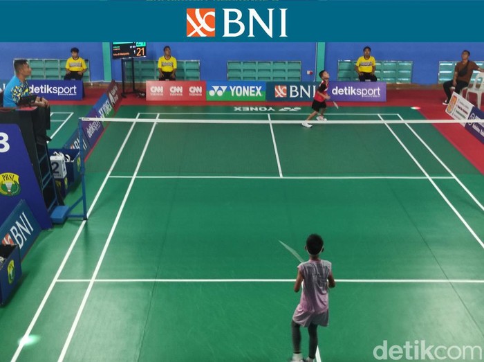 Aldevaro vs Arkha, Hari 5, BNI Sirnas B Batam 2023, BNI Sirnas 2023