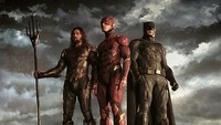 Jason Momoa terakhir kali terlihat dalam kostum Aquaman di Zack Snyders Justice League pada 2021. Dok. Warner Bros