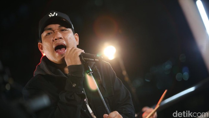 Armada saat Main Stage bersama detikHOT