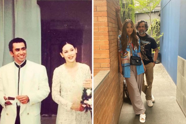 Jeremy Thomas mempersunting sang istri, Ina Thomas pada tahun 1994. Saat itu keduanya masih terlihat begitu muda. Kini meski sudah lama menikah Jeremy dan Ina masih romantis. Keduanya bahkan kompak tampil fashionable dan selalu terlihat menawan. Foto: Instagram