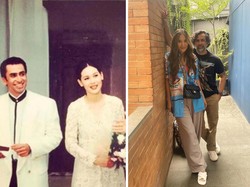 7 Foto Jadul Artis Saat Menikah Tahun 90an Vs Kini, Begini Bedanya