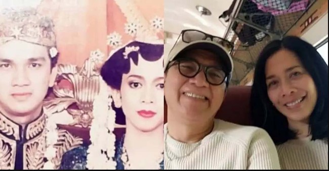 Tantowi Yahya dan Dewi Handayani menikah pada tahun 1989. Jauh dari kabar miring, rumah tangga keduanya hingga kini masih tampak harmonis. Dari pernikahan tersebut Tantowi dan Dewi telah dikaruniai 2 orang putra. Foto: Instagram