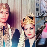 Menikah di tahun 1987, Addie MS dan Memes masih tampak kompak dan romantis hingga saat ini. Melalui media sosial keduanya pun masih kerap membagikan momen-momen kebersamaan mereka. Penampilan keduanya juga masih terlihat menawan hingga saat ini. Foto: Instagram