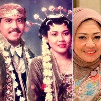 Ingat pemeran Si Doel? Rano Karno yang merupakan pemeran Si Doel menikah dengan Dewi Indriati pada 8 Februari 1988. Sebelum menikah dengan Dewi, Rano Karno sendiri sudah pernah menikah dengan Nani Soewanto namun kemudian bercerai. Foto: Instagram