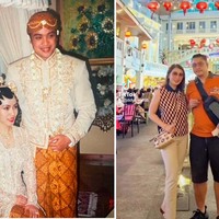 Menikah pada tahun 1999, Dede Yusuf dan istrinya, Sendy Ramania Wulandari masih terlihat mesra sampai saat ini. Ketika menikah keduanya tampak mengenakan adat Jawa. Dari pernikahannya itu Dede Yusuf dan istri kini sudah dikaruniai 2 orang putri cantik bernama Kaneishia Lathifa Zahra dan Alifiya Arkana Paramita. Foto: Instagram