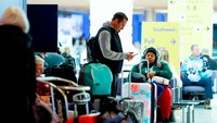 Salju setinggi 60 cm dan angin dengan kecepatan hingga 97 km per jam diperkirakan terjadi di beberapa wilayah.  