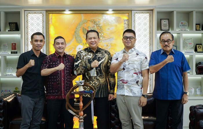 Bamsoet dan Pimpinan Pemuda Pancasila