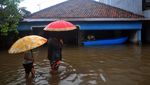 Banjir Kembali Terjang Kudus, Warga Diimbau Mengungsi