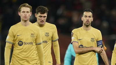 Dua Sisi Gawang Barcelona: Kuat di Laliga, Remuk di Eropa