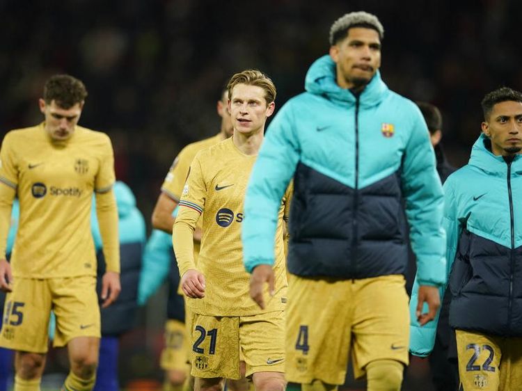 Barcelona Loyo di Eropa