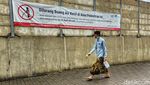 Berani Kencing di Sini, Siap-siap Didenda Rp 20 Juta!