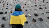 Warga Ukraina di Roma Demo, Minta Invasi Militer Rusia Dihentikan