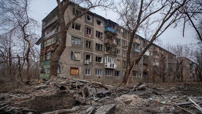 3 Orang Tewas Akibat Serangan Rusia di Kostyantynivka Ukraina