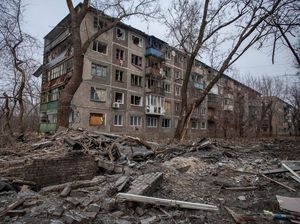 3 Orang Tewas Akibat Serangan Rusia di Kostyantynivka Ukraina