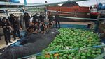 BNN Amankan 309 Narkotika Jenis Sabu di Pelabuhan Merak