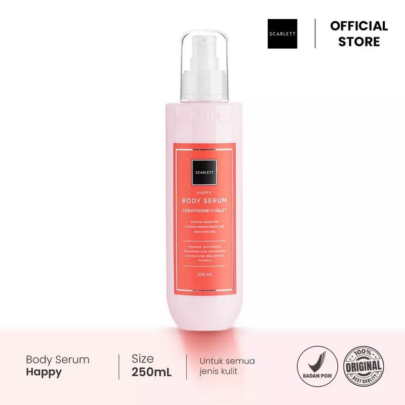 Body Serum yang Bikin Kulit Cerah dan Glowing