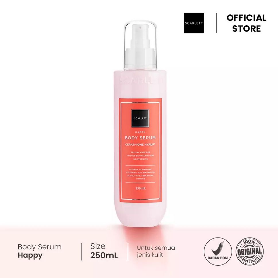 Body Serum yang Bikin Kulit Cerah dan Glowing