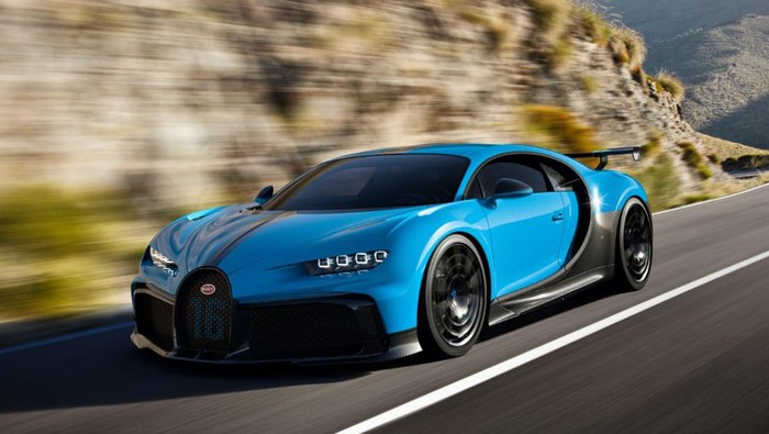 Bugatti Chiron Pur Sport