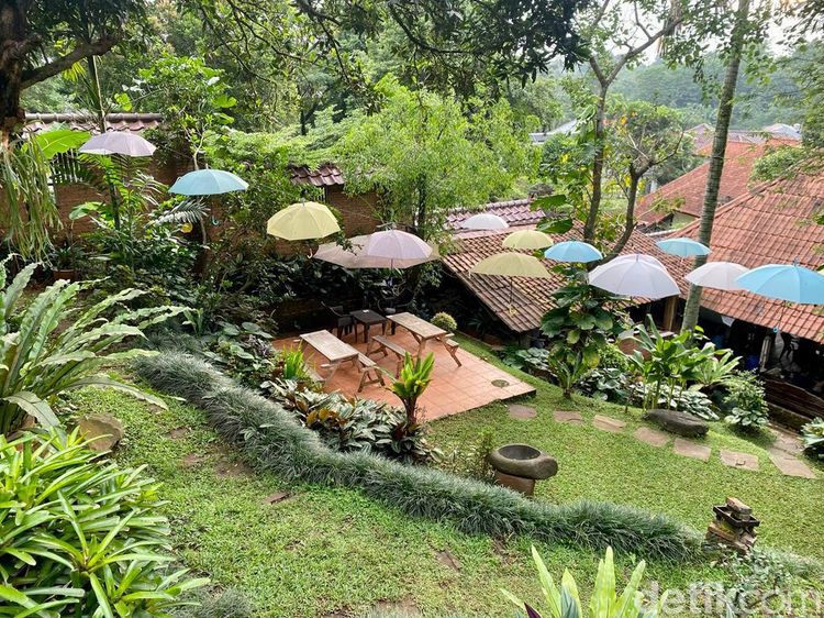 Hidden Gem di Cinere, Kafe di Pinggir Kali yang Asri