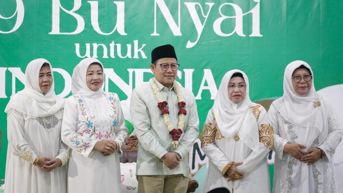 Cak Imin Bu Nyai