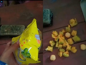 Hoki Banget! Netizen Ini Beli Camilan Ciki dapat 18 Bungkus Uang