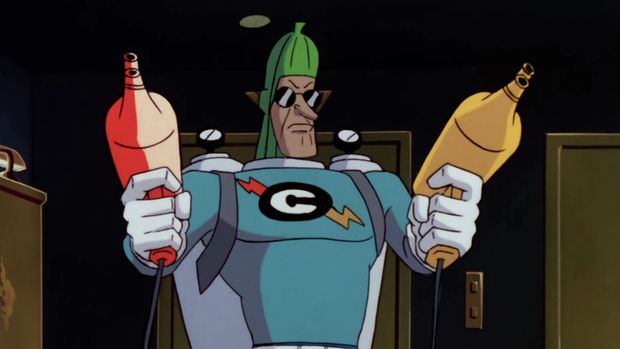 Condiment King, villain Batman.