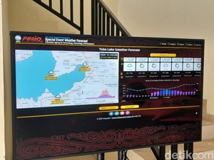 Ini Prediksi Cuaca di Danau Toba Saat F1H2O