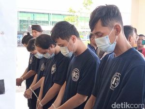 Tampang 6 Pembunuh Pria Terikat Tali di Purworejo gegara Utang Rp 1,5 Juta