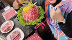 Keseruan Geni Faruk dan Suami saat Makan Bareng Besan