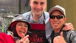 Keseruan Geni Faruk dan Suami saat Makan Bareng Besan