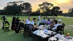 Keseruan Geni Faruk dan Suami saat Makan Bareng Besan