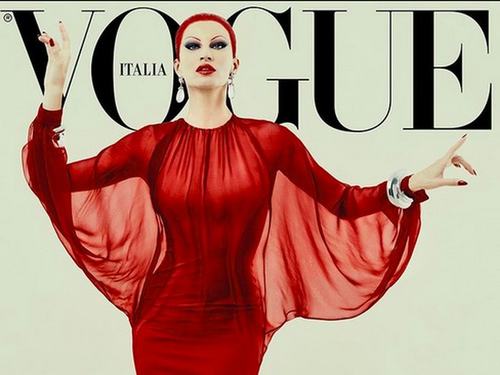 Gisele Bundchen di Majalah Vogue Italia Gisele Bundchen di Majalah Vogue Italia