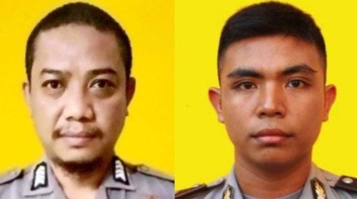 Dua oknum polisi bernama Bripka Hariyanto Olii dan Briptu Abdul Djabar Djailani Ahmad di Kabupaten Boalemo, Gorontalo dipecat tidak dengan hormat (PTDH).