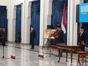 Gubernur Jabar Ridwan Kamil Rotasi Sembilan Pejabat Eselon Dua