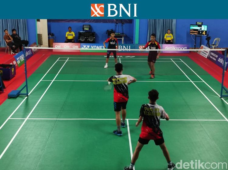 Potret Semifinal BNI Sirnas B Kepri 2023