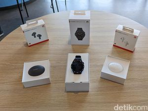 Ini Harga dan Promo Huawei Watch GT 3 SE dan FreeBuds 5i di RI