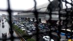 Hujan Sejak Pagi, Jalan Gatot Subroto Mengular Panjang