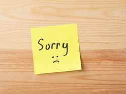 4 dari 10 Orang Tidak Suka Mengucap Maaf, Ini Cara Minta Maaf yang Tepat