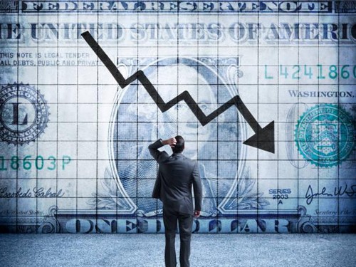 Ilustrasi nilai mata uang tak stabil