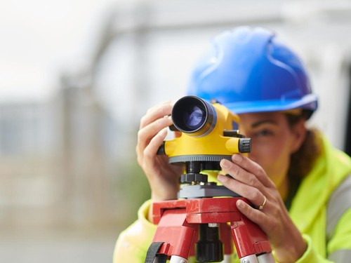 female surveyor