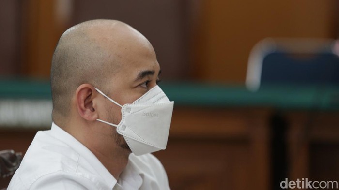 Imbas Kasus Sambo, Baiquni Wibowo Divonis 1 Tahun Penjara Mantan Kasubag Riksa Baggak Etika Biro Watprof Baiquni Wibowo menjalani sidang vonis di Pengadilan Negeri Jakarta Selatan, Jumat (24/2/2023).