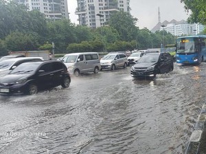 Antisipasi Banjir di Jakarta, Pemprov Lakukan Pemetaan-Siagakan Pompa