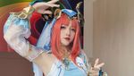 5 Potret Cosplayer Jetsukii, Tak Ingin Cuma Dikenal Cantik!