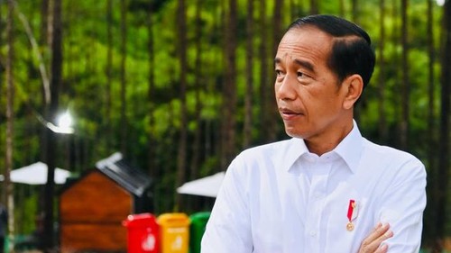 Jokowi di IKN
