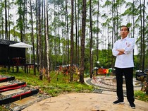 Jokowi: Insyaallah, Mungkin IKN Selesai 10-15 Tahun