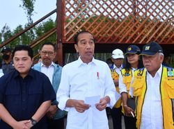 Jokowi Ungkap Kondisi Stadion Sepak Bola: 5 Rusak Berat, 13 Sedang, 4 Ringan