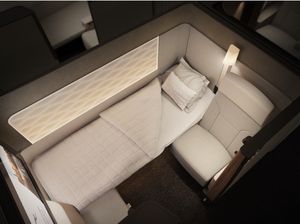 Qantas Perlihatkan Kabin First Class-Bisnisnya buat Proyek Matahari Terbit